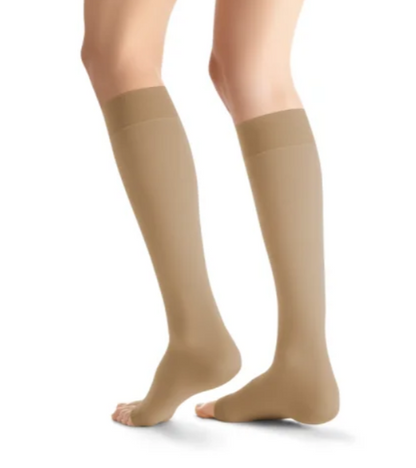 JOBST - Opaque Knee High (Open Toe) 30-40mmHG