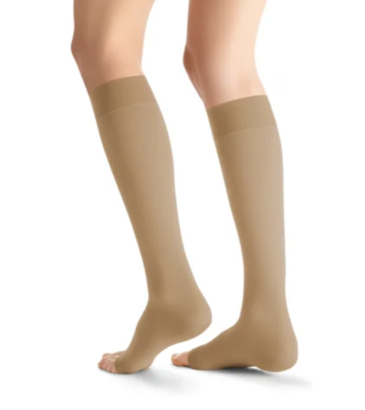 JOBST - Opaque Knee High (Open Toe) 20-30mmHG