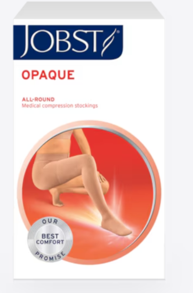 JOBST - Opaque Knee High (Closed Toe) 20-30mmHG