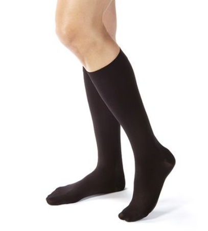 JOBST - Opaque Knee High (Closed Toe) 15-20mmHG