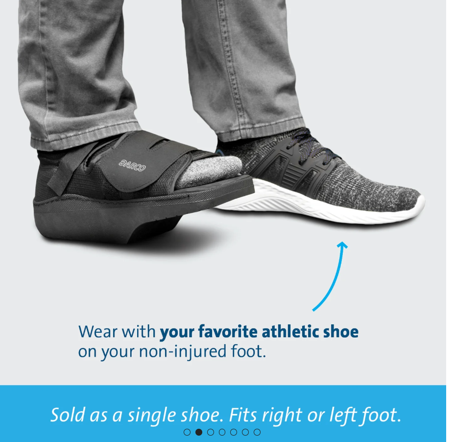 DARCO - OrthoWedge™ Forefoot Offloading Shoe
