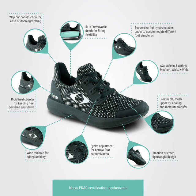 APEX -  Performance Athletic Sneaker (P7000W)