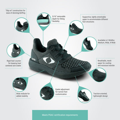 APEX -  Performance Athletic Sneaker (P7000W)