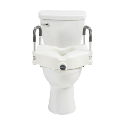 Drive Medical - PreserveTech™ Secure Lock Raised Toilet Seat