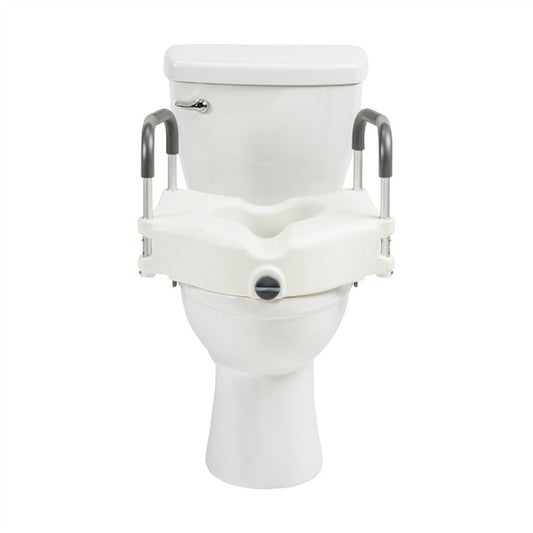 Drive Medical - PreserveTech™ Secure Lock Raised Toilet Seat