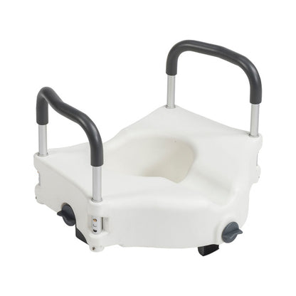 Drive Medical - PreserveTech™ Secure Lock Raised Toilet Seat