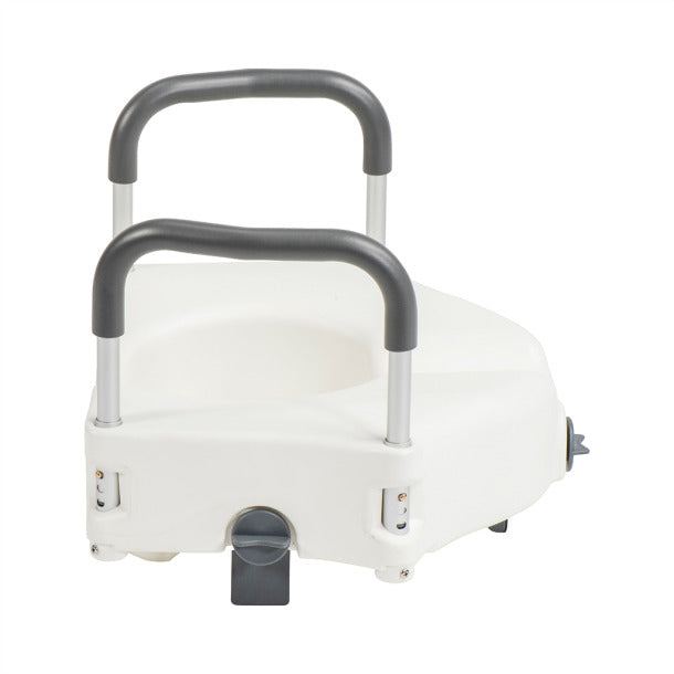 Drive Medical - PreserveTech™ Secure Lock Raised Toilet Seat