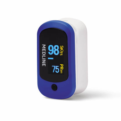 MEDLINE - Soft-Touch OLED Finger Pulse Oximeters