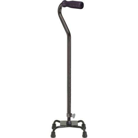 Drive Medical - Quad Canes, Small Base - Foam Grip