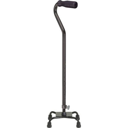 Drive Medical - Quad Canes, Small Base - Foam Grip