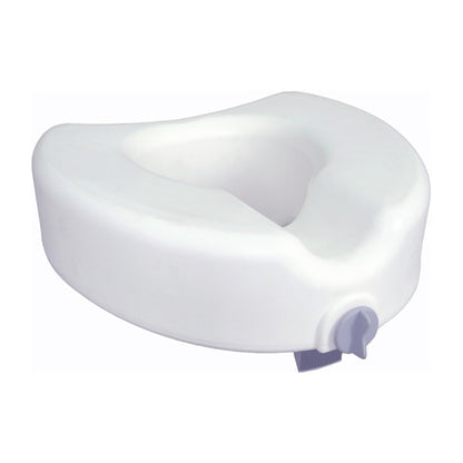 Drive Medical - Raised Toilet Seat w/o Arms - Elongated
