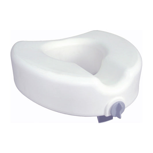 Drive Medical - Raised Toilet Seat w/o Arms - Elongated