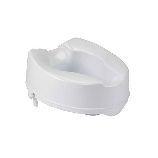 Drive Medical - Raised Toilet Seat without Lid