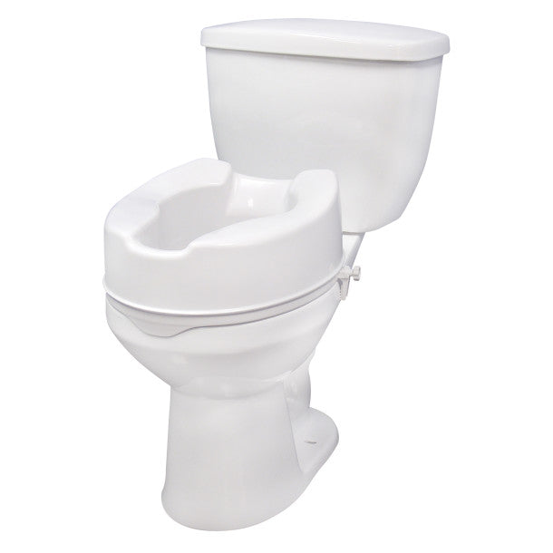 Drive Medical - Raised Toilet Seat without Lid
