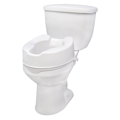 Drive Medical - Raised Toilet Seat without Lid