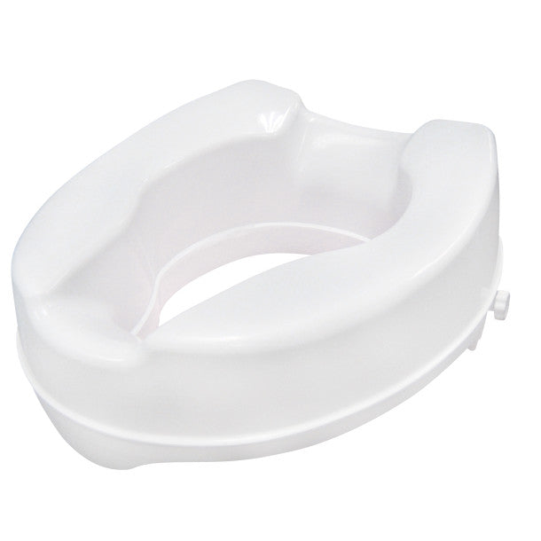 Drive Medical - Raised Toilet Seat without Lid