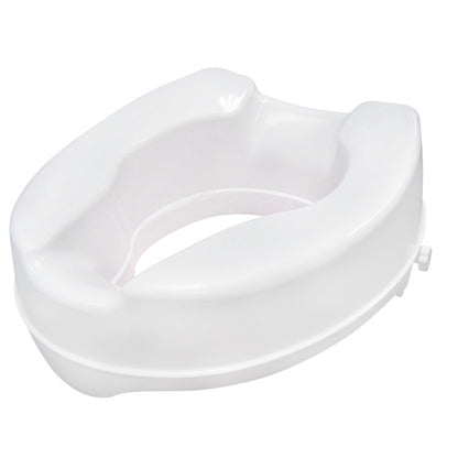 Drive Medical - Raised Toilet Seat without Lid