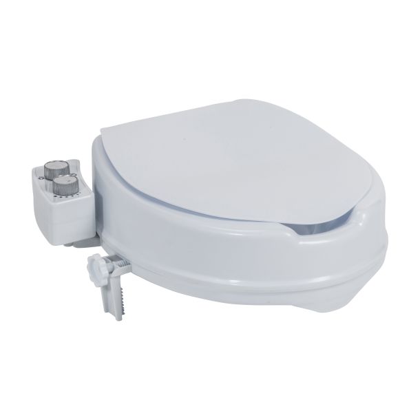 Drive Medical - PreserveTech™ Raised Toilet Seat with Bidet - Warm water