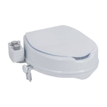 Drive Medical - PreserveTech™ Raised Toilet Seat with Bidet - Ambient Water