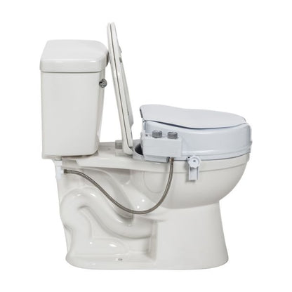 Drive Medical - PreserveTech™ Raised Toilet Seat with Bidet - Ambient Water