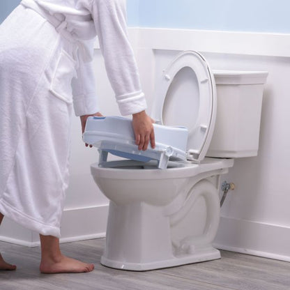 Drive Medical - PreserveTech™ Raised Toilet Seat with Bidet - Warm water