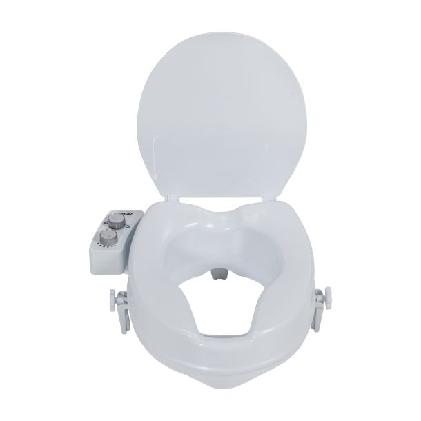 Drive Medical - PreserveTech™ Raised Toilet Seat with Bidet - Ambient Water