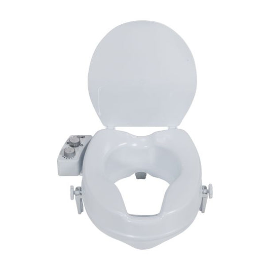 Drive Medical - PreserveTech™ Raised Toilet Seat with Bidet - Ambient Water