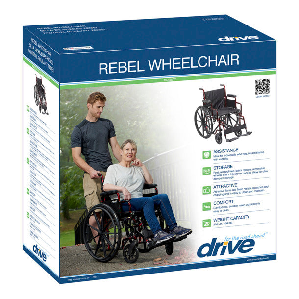 Drive Medical - Rebel Wheelchair