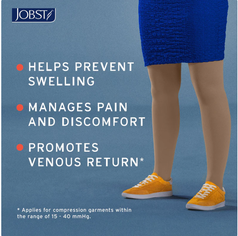 JOBST® Relief Knee High (Open Toe) 20-30mmHG