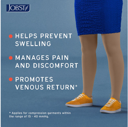 JOBST® Relief Knee High (Open Toe) 20-30mmHG