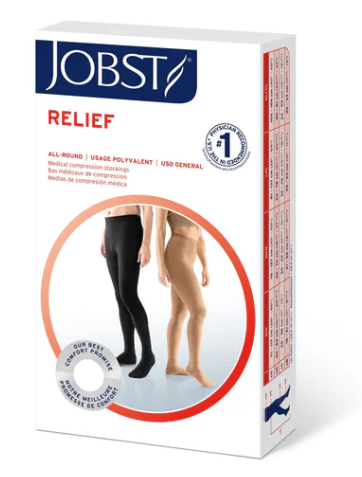 JOBST® Relief Waist High (Open Toe)