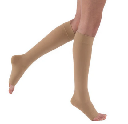 JOBST® Relief Knee High (Open Toe) 30-40mmHG