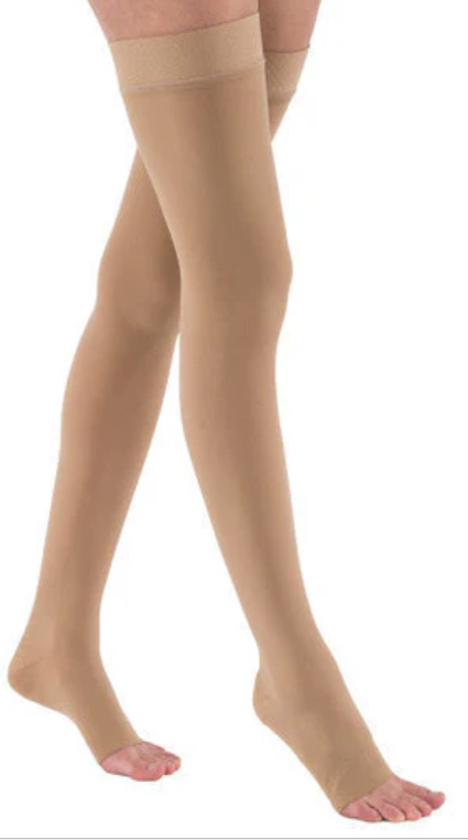 JOBST® Relief Thigh High (Open Toe) 15-20mmHG