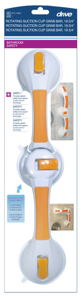 Drive Medical - Rotating Suction-Cup Grab Bar - 19 3/4"