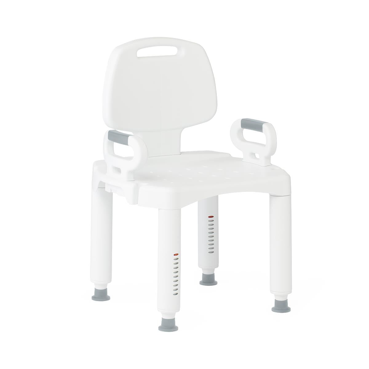 MEDLINE - Shower Chair with Arms and Back