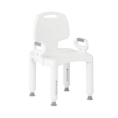 MEDLINE - Shower Chair with Arms and Back