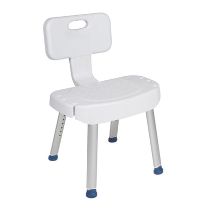 Drive Medical - Shower Chair with Folding Back