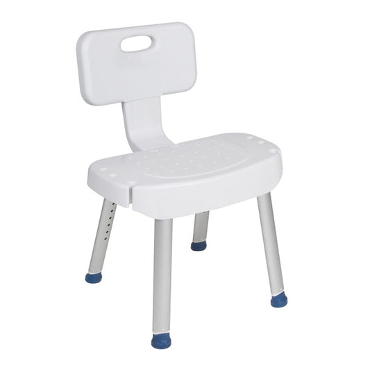 Drive Medical - Shower Chair with Folding Back
