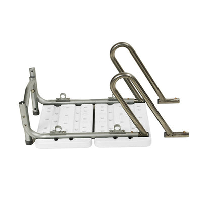 Drive Medical - Splash Defense™ Transfer Bench with Curtain Guard Protection