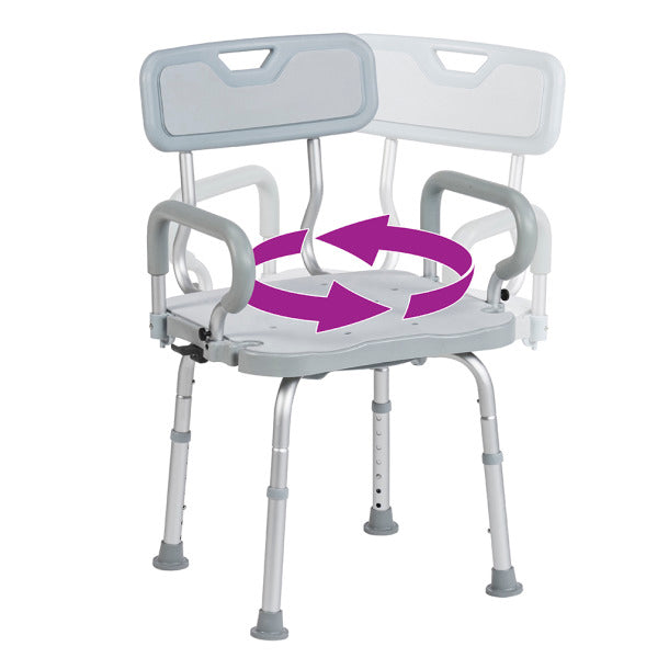 Drive Medical - PreserveTech™ 360° Swivel Bath Chair