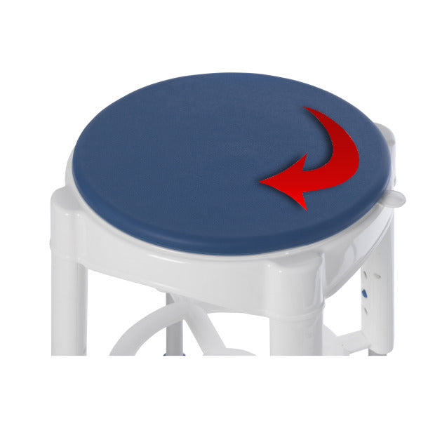 Drive Medical - Swivel Seat Shower Stool