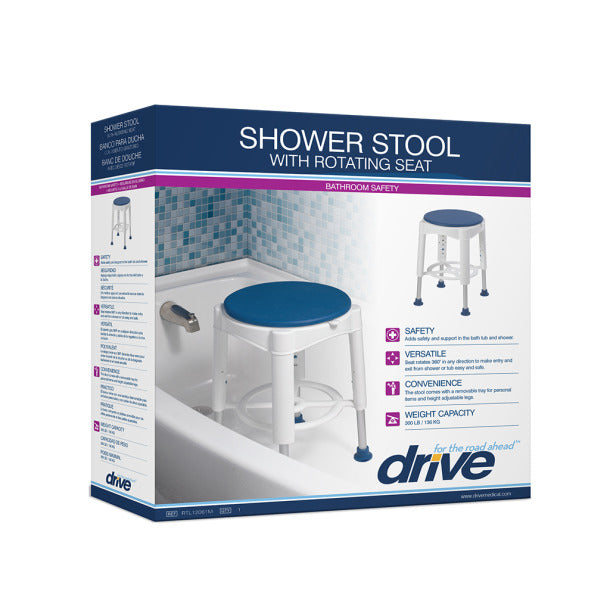 Drive Medical - Swivel Seat Shower Stool