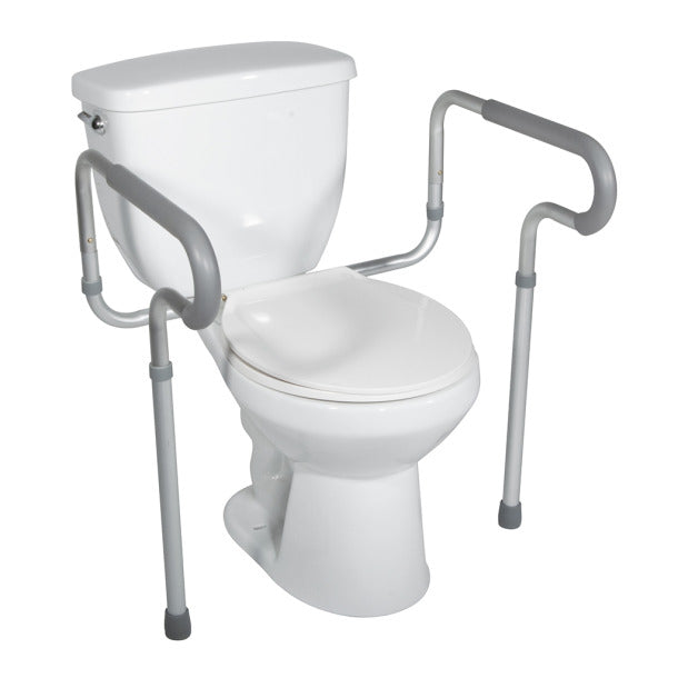Drive Medical - Toilet Safety Frame with Padded Arms
