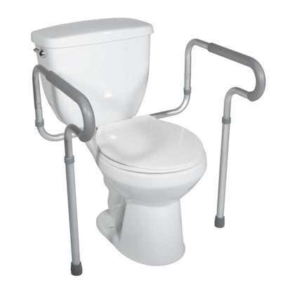 Drive Medical - Toilet Safety Frame with Padded Arms