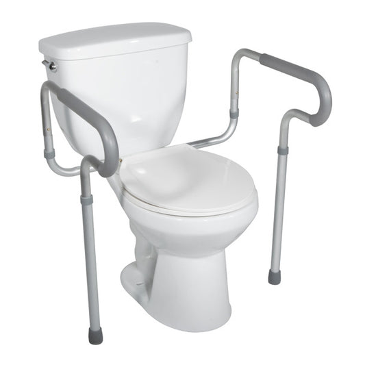 Drive Medical - Toilet Safety Frame with Padded Arms