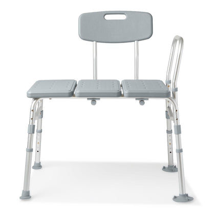MEDLINE - Transfer Benches with Backrest