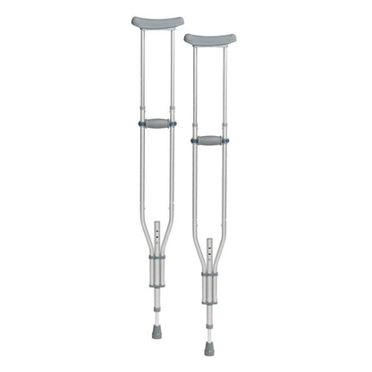 Drive Medical - Universal Aluminum Crutch with Accessories