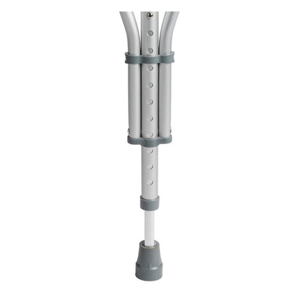 Drive Medical - Universal Aluminum Crutch with Accessories