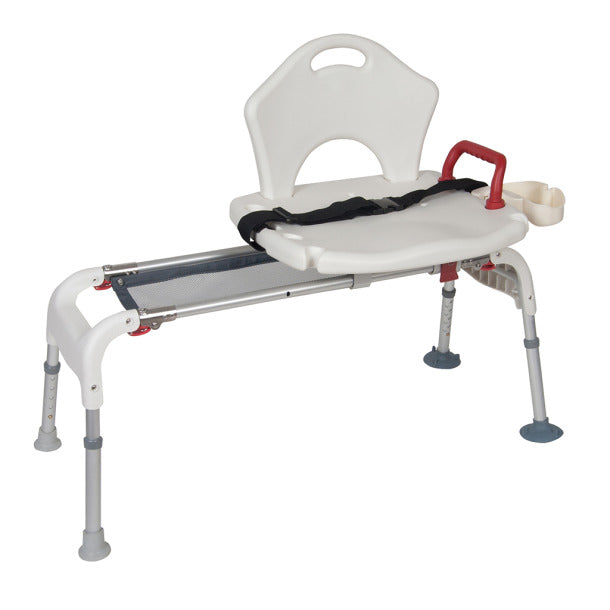 Drive Medical - Folding Universal Sliding Transfer Bench