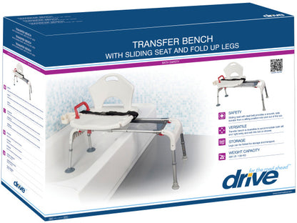 Drive Medical - Folding Universal Sliding Transfer Bench